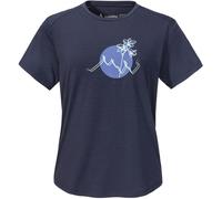 Schöffel Damen Haberspitz T-Shirt (Größe 4XL, blau)