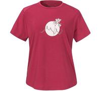 Schöffel Damen Haberspitz T-Shirt, Merlot, 4XL