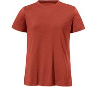 Schöffel Damen T-Shirt Hohberg Funktionsshirt Rundhals Rot Größe L