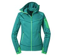 Schöffel Damen Hoodie Fleece Bieltal Hoodie, Teal Blue, 40, 23434
