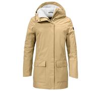 Schöffel Damen Ins. Parka Rotterdam L Mantel, Sand Drift, 42