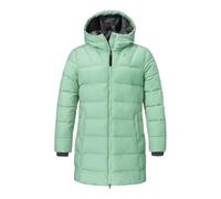 SCHÖFFEL Damen Mantel Ins Parka Style Boslix WMS (201376823904) 38 gem jade