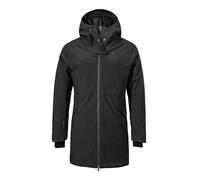 Schöffel Damen Style Crivat Ins Parka (Größe L, schwarz)