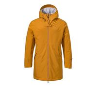 Schöffel Damen Ins Parka Style Crivat WMS, wasserdichte und atmungsaktive Winterjacke, komprimierbarer, leichter Parka mit nachhaltiger Wattierung, chai, 38