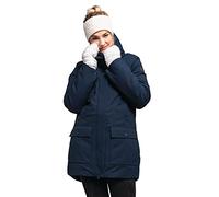 Schöffel Damen Ins. Parka Rotterdam L wind- und wasserdichter Damen Parka mit verstellbarer Taille, Wintermantel mit 4-Wege-Stretch und Teddyfutter