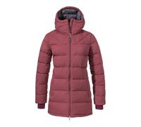Schöffel Damen Insulated Boston L Winter Parka, Acai, 38 EU