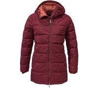 Schöffel Damen Insulated Parka Boston L Mantel, Dark Burgundy, 44