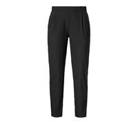 Schöffel Damen Jersey Pants Style Calmay WMN, Freizeithose aus leichtem Material mit 4-Wege-Stretch und kühlem, Sommerhose mit UV-Schutz und konischem Schnitt, Black, 42