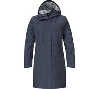 Schöffel - Women's Coat Style Bohorok - Mantel, Gr. L 40, blau (NavyBlazer)