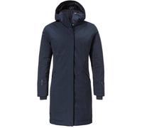 Schöffel Winter-Parka Urban Insulated Coat Style Gregale WMS (wasserdicht, atmungsaktiv) navyblau Damen, Größe 36