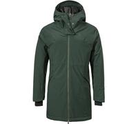 Parka SCHÖFFEL "Urban Ins Parka Style Crivat WMS", Damen, Gr. 44, grün (6965, grün), Oberstoff: Aussenseite: 100% Polyester; (Membran: Thermoplastisches Polyurethan); Futter: 100% Polyester; Wattierun