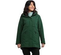 SCHÖFFEL Damen Mantel Ins Parka Style Malkay WMS (201376424129) 38 dark jade