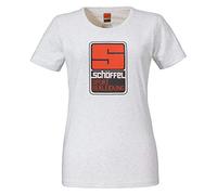 Schöffel Damen Originals Kitimat T-Shirt, Cloud Dancer, 36