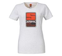 Schöffel Damen Originals Kitimat T-Shirt, Cloud Dancer, 46