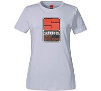 Schöffel Damen Originals Kitimat T-Shirt, Lavender Blue, 40