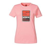 Schöffel Damen Originals Kitimat T-Shirt, Strawberry Ice, 38