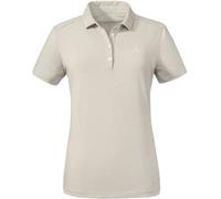 SCHÖFFEL Damen Polo CIRC Polo Shirt Tauron L (201365123979) 40 Weiß