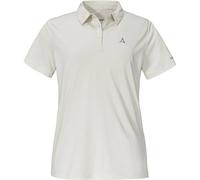 Schöffel Damen CIRC Polo Shirt Tauron L, kreislauffähiges Wandershirt, schnell trocknendes, leichtes Poloshirt mit fast 100 % Recyclingfähigkeit
