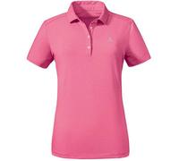 SCHÖFFEL Damen Polo CIRC Polo Shirt Tauron L (201365123979) 48 holly pink