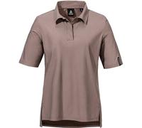 Schöffel Damen Style Calmay Polo T-Shirt (Größe S, braun)