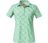 SCHÖFFEL Damen Polo Polo Shirt Achhorn L (201342123822) 36 matcha mint