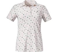 SCHÖFFEL Damen Polo Polo Shirt Achhorn L (201342123822) 46 whisper white
