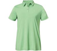 SCHÖFFEL Damen Polo Polo Shirt Ramseck L (201357224001) 36 sprint crisp
