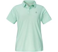 SCHÖFFEL Damen Polo Polo Shirt Ramseck L (201357224001) 38 botanical sky
