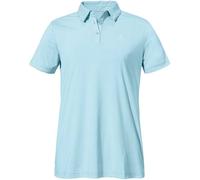 Schöffel Damen Ramseck Polo T-Shirt (Größe XL, blau)