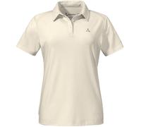 SCHÖFFEL Damen Polo Polo Shirt Ramseck L (201357224001) 42 Weiß