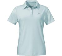 SCHÖFFEL Damen Polo Polo Shirt Ramseck L (201357224001) 48 iced blue
