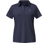 SCHÖFFEL Damen Polo Polo Shirt Ramseck L (201357224001) 48 navy blazer
