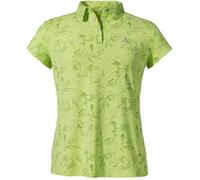 Schöffel W Polo Shirt Sternplatte Grün - Funktionales schnell trocknendes Damen Alltags Polo-Shirt, Größe 38 - Farbe Ver