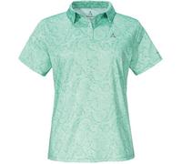 SCHÖFFEL Damen Polo Polo Shirt Style Todra WMS (201369724035) 44 Grün