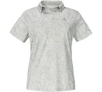 Schöffel Damen Style Todra Polo T-Shirt (Größe 3XL, grau)