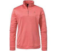 SCHÖFFEL Damen Pullover CIRC Fleece Looop L clasping rose - Gr. - 44