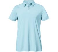 Schöffel Damen Ramseck Polo T-Shirt (Größe S, blau)