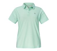 Schöffel Damen Ramseck Polo T-Shirt (Größe M, gruen)