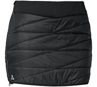 SCHÖFFEL Damen Rock Thermo Skirt Stams L (201333123720) 44 black