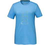 SCHÖFFEL Damen Shirt CIRC T Shirt Sulten L (201353023979) 44 electric sky 8105