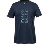 SCHÖFFEL Damen Shirt CIRC T Shirt Sulten L (201353023979) 46 navy blazer 0882