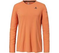 SCHÖFFEL Damen Shirt Longsleeve Style Enixa WMN apricot glow - Gr. - 40