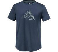 Schöffel Damen Haberspitz T-Shirt (Größe 3XL, blau)