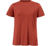 Schöffel T‑Shirt Hohberg Damen, 60% Baumwolle / 40% Polyester, Rot, Größe XXL