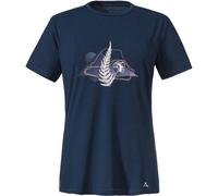 SCHÖFFEL Damen Shirt T Shirt Tannberg L (201340023516) 36 dress blues