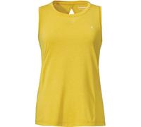 SCHÖFFEL Damen Shirt Top Herzogstand L (201297323197) 46 Gelb