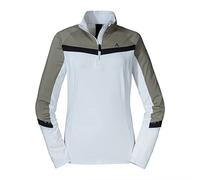 Schöffel Damen Stuben Sweatshirt, Bright White, 46