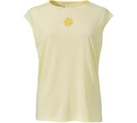 Schöffel Damen Style Baguio Circ T-Shirt (Größe L, gelb)