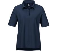 Schöffel Damen Style Calmay Polo T-Shirt (Größe S, blau)