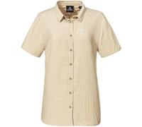 Schöffel Damen Style Dalfoss Circ Bluse (Größe S, beige)